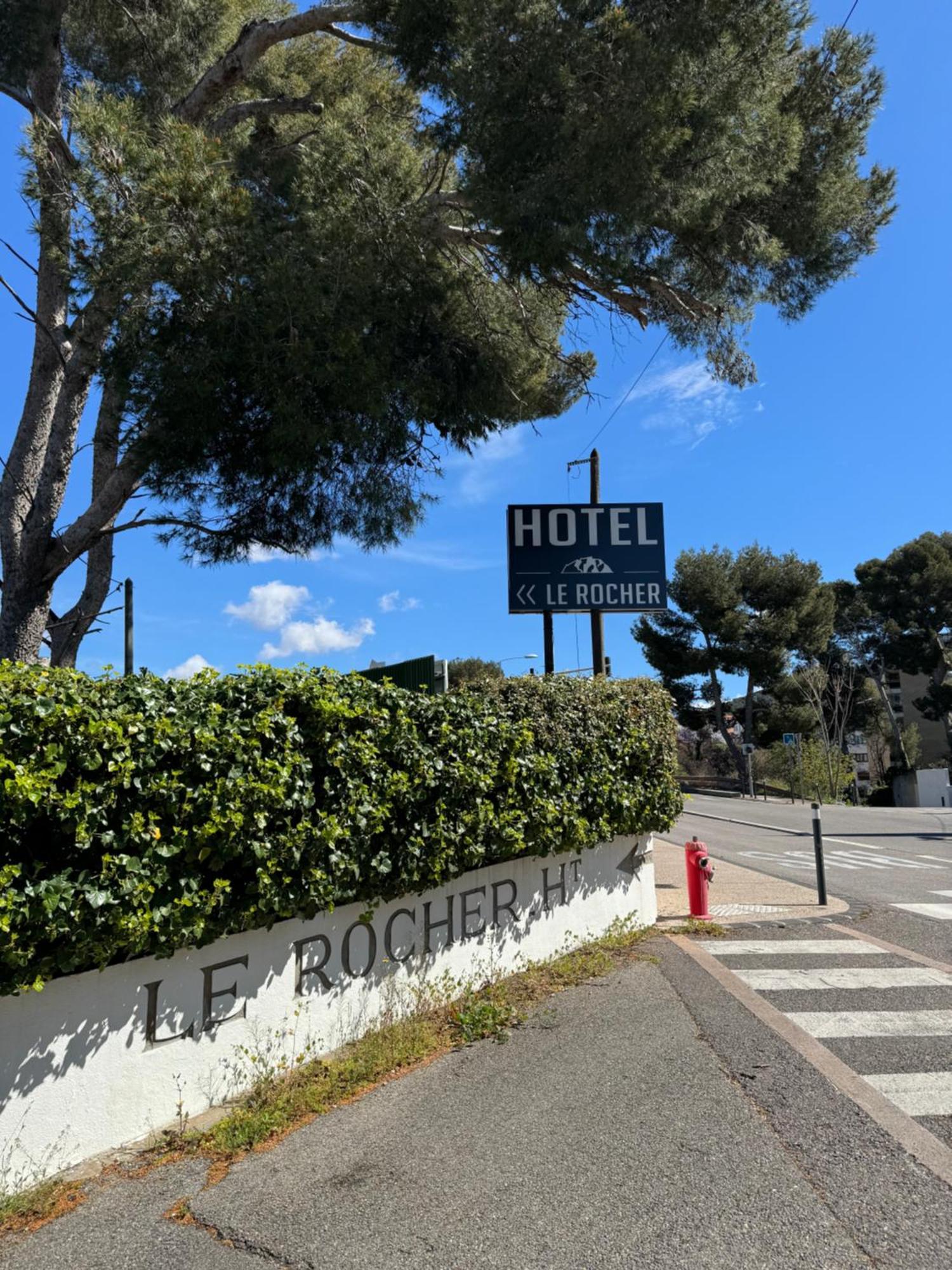 Hotel Du Rocher Marseille Exteriér fotografie